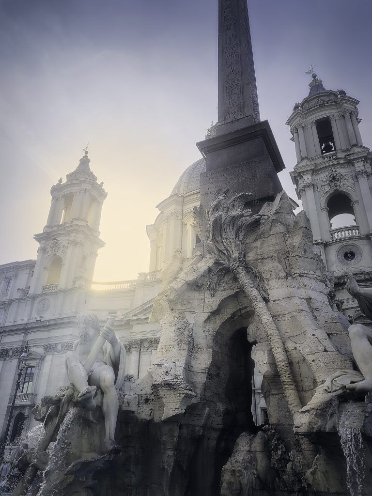 Roma, ciudad Eterna, Piazza Navona