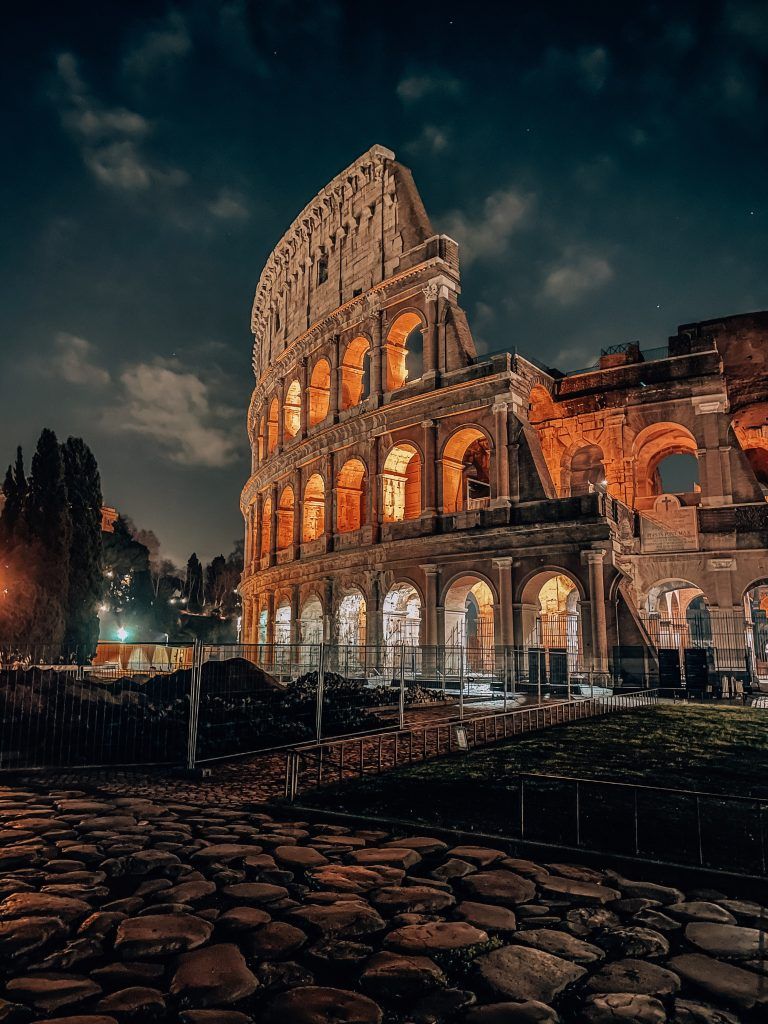 Roma, ciudad Eterna, Coliseo