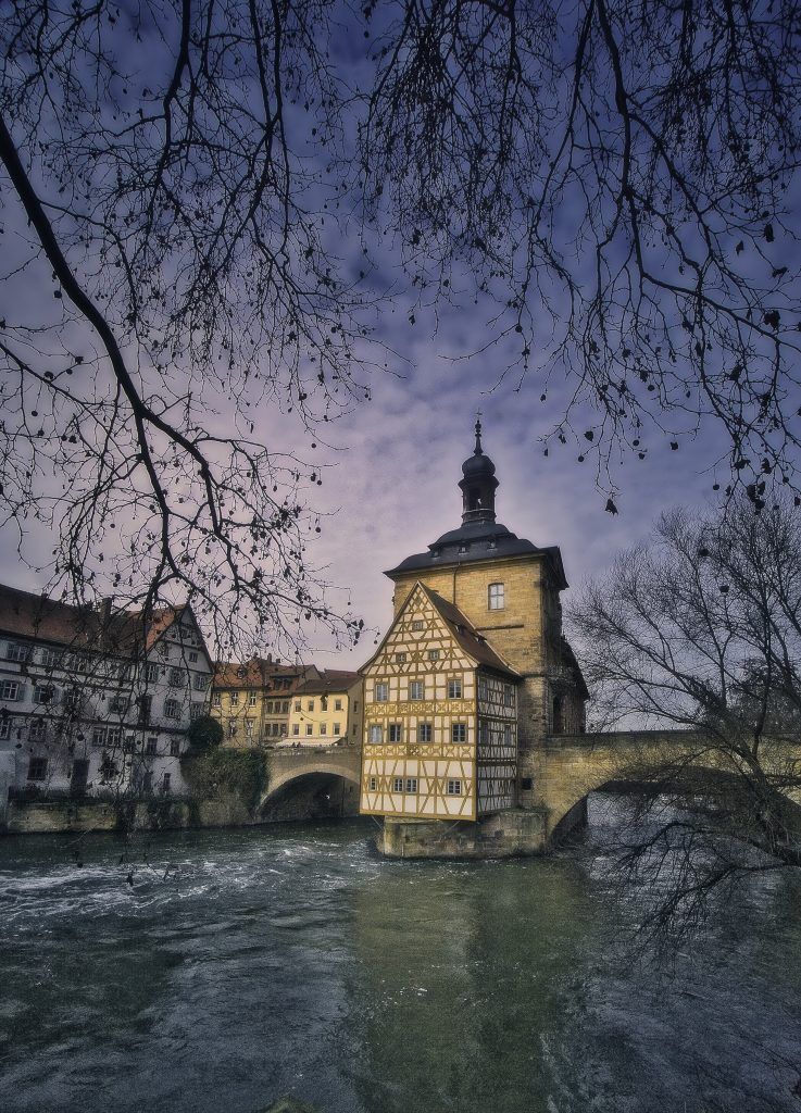 rio, Bamberg, Alemania,