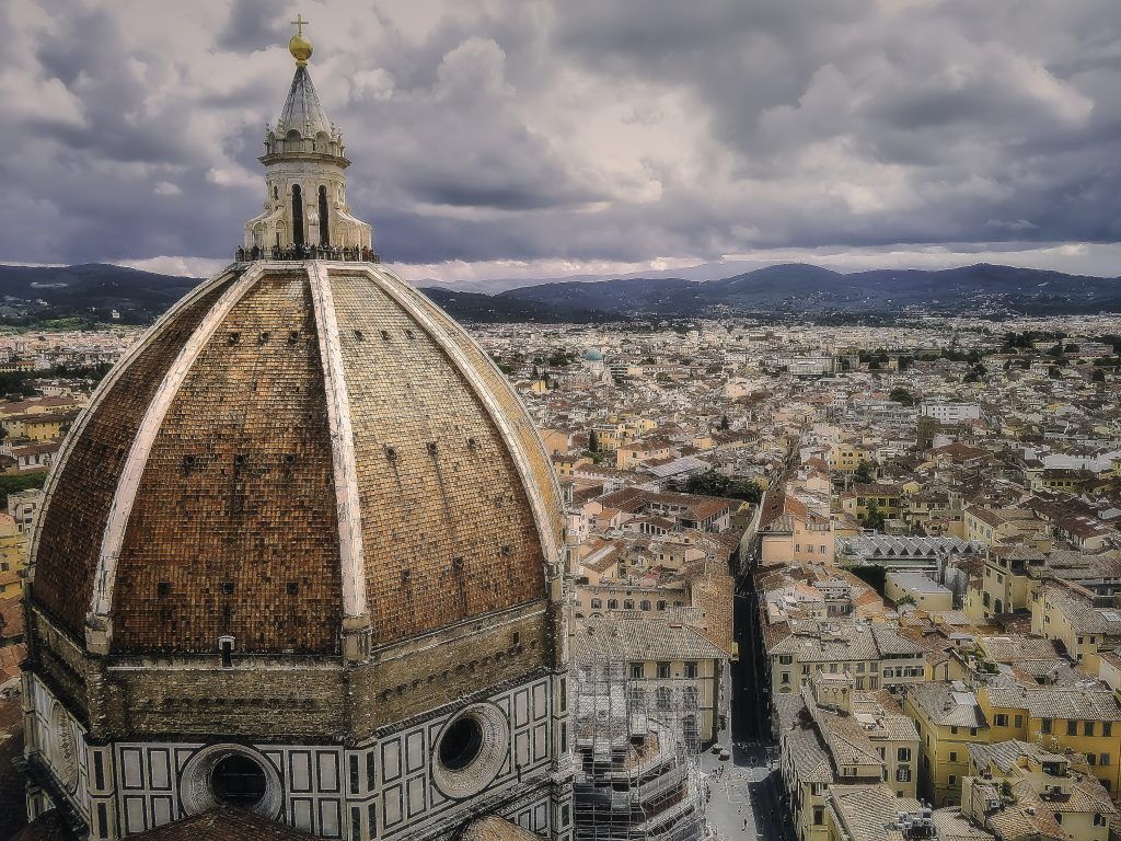 Doumo, Florencia, Italia, Rio Anno