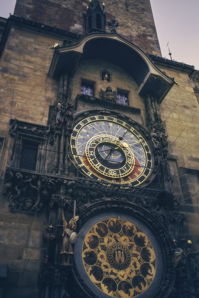 Praga, ciudad dorada, Reloj Astrológico. 