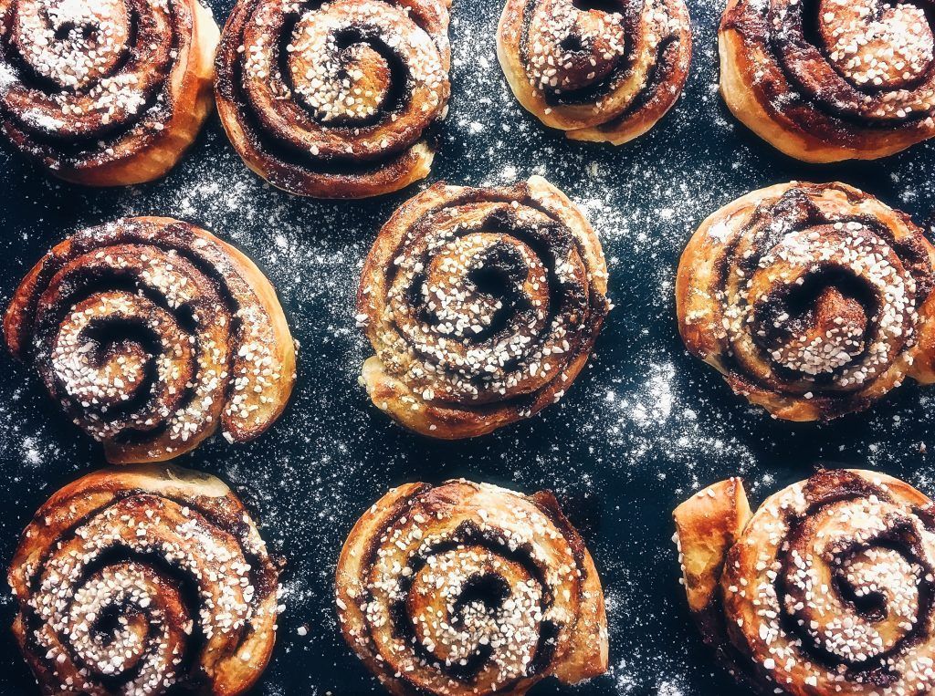 kanelbulle, dulce típico, Suecia