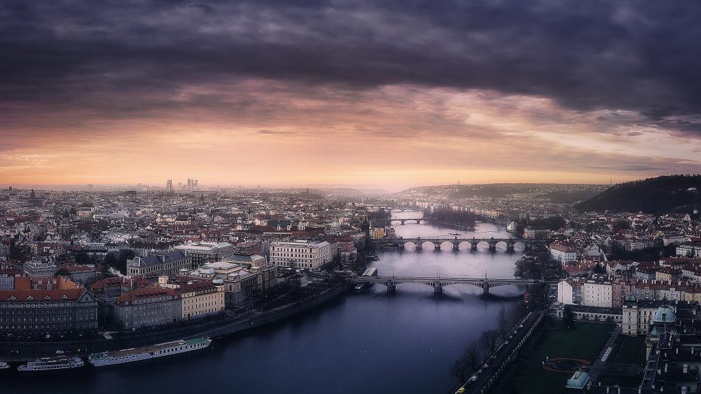 ciudad dorada, rio, Praga