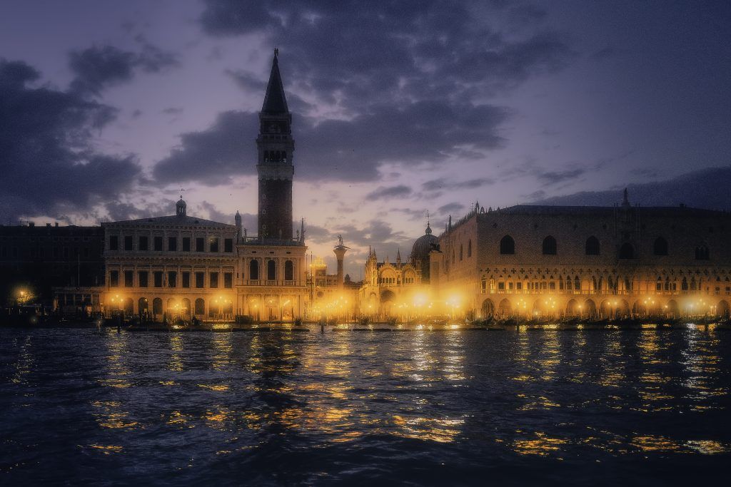 plaza de San Marcos, Venecia, Italia