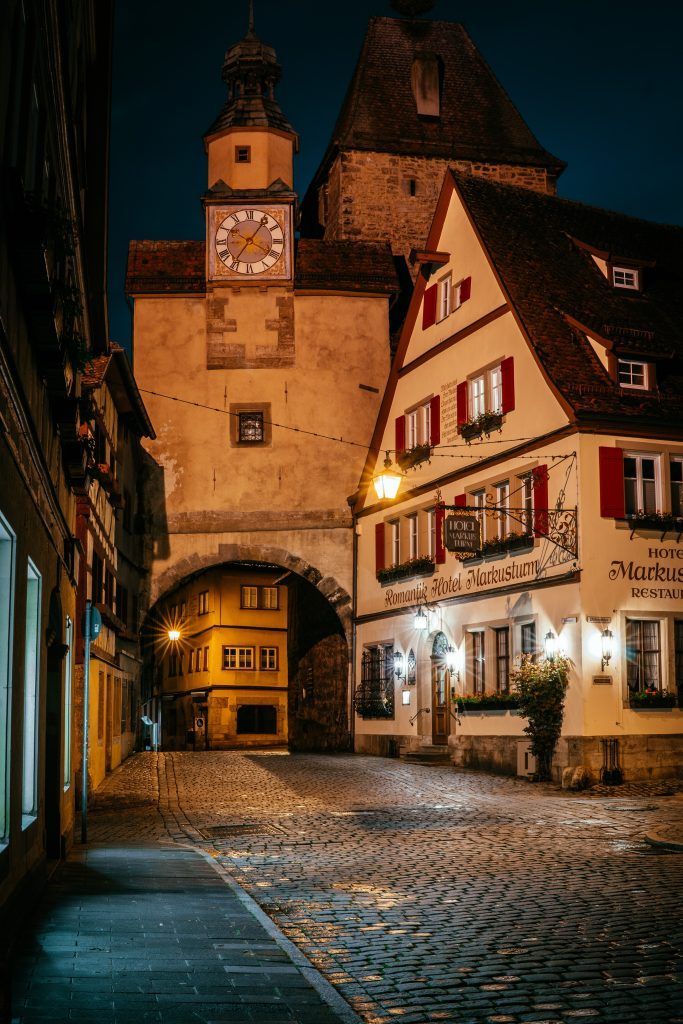 Rothenburg ob der Taube, medieval, encanto, cuento de hadas