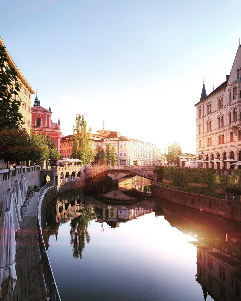 eslovenia, canal, Ljubljana