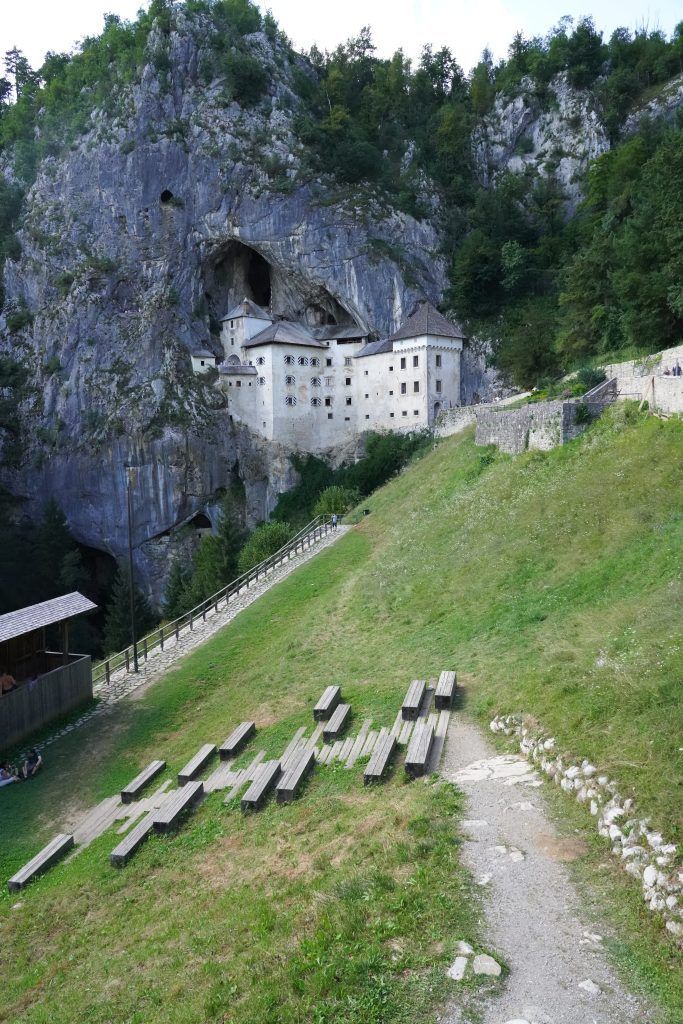 Predjama Castle, Eslovenia, Castillo