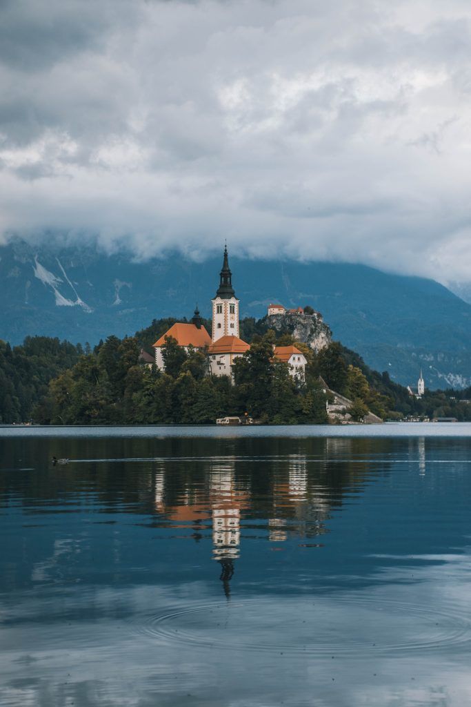 Lago Bled, Isla, Eslovenia