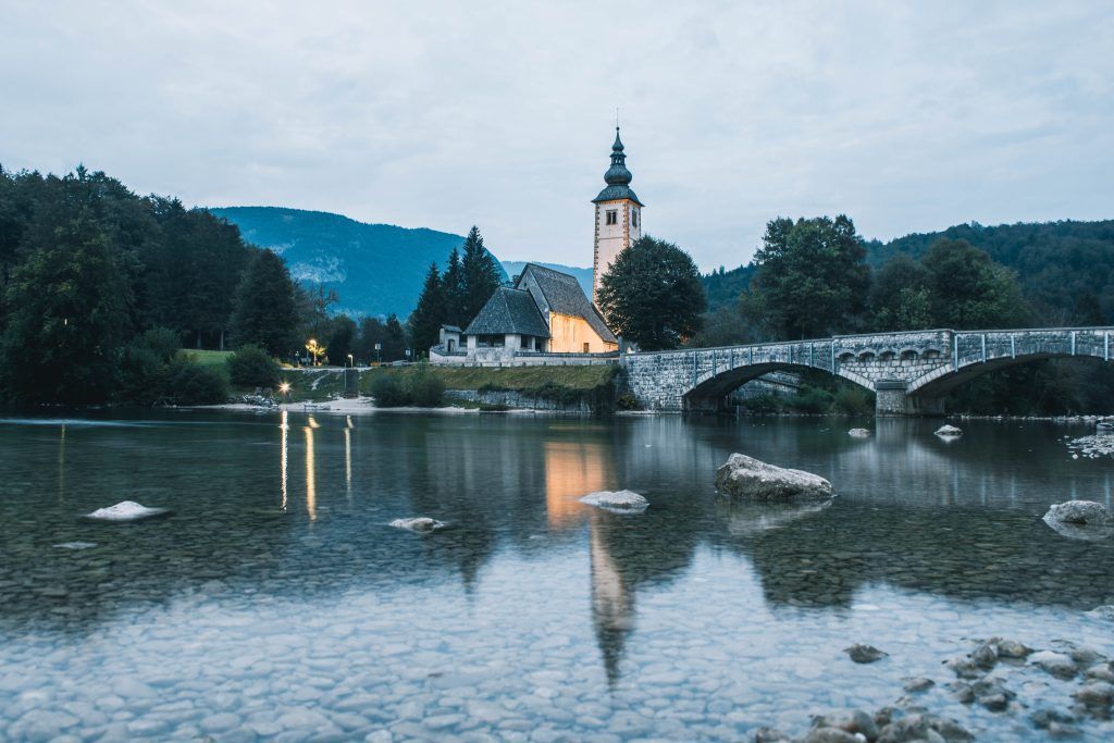Bohinj, Eslovenia,