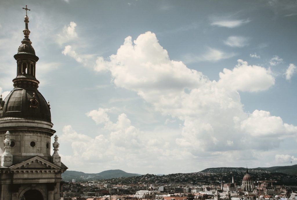 skyline, Budapest, Catedral