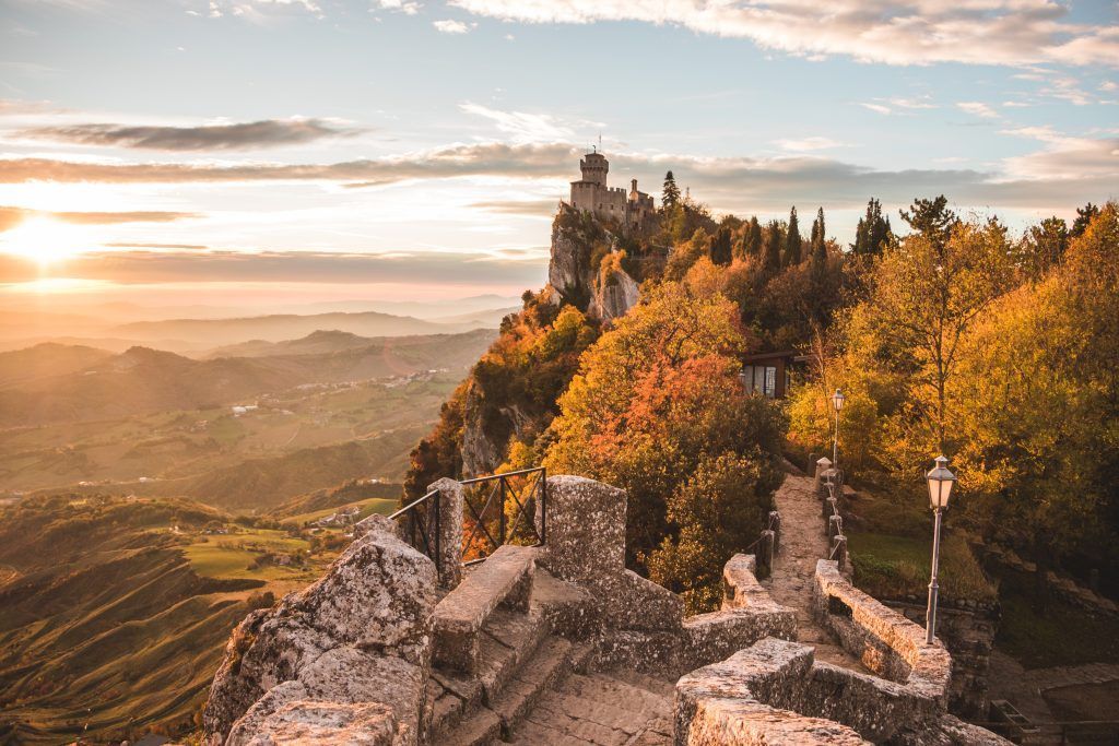San Marino, Landscapes, Italia