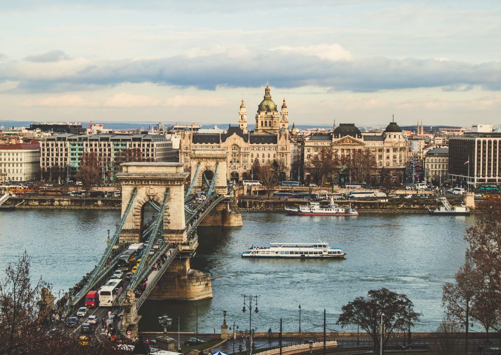 Budapest, Danubio, traveling