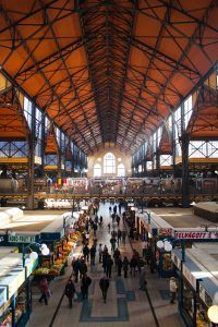 Danubio, Mercado de Budapest, Budapest