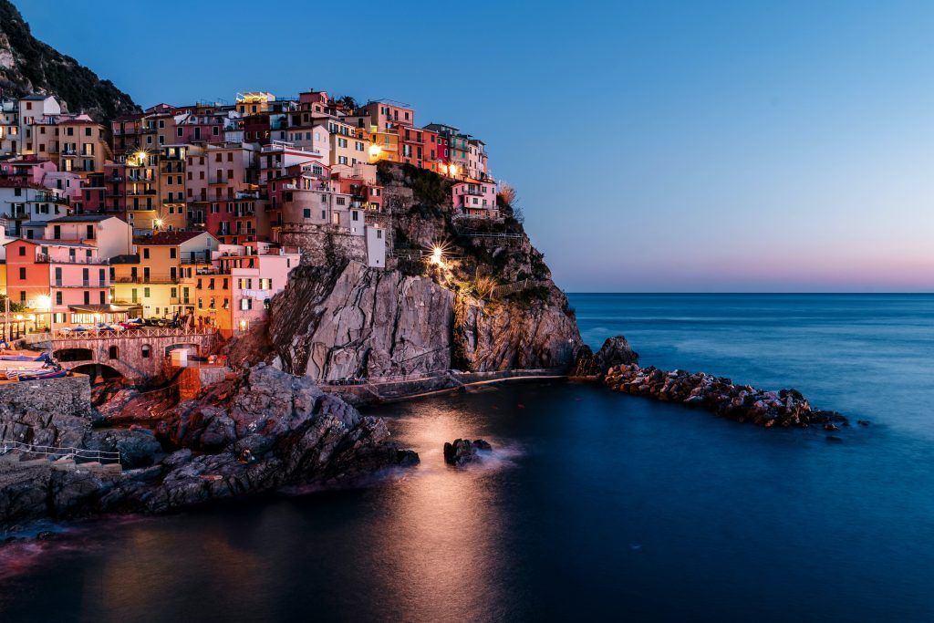 Manarola, Italia, Cinque Terre