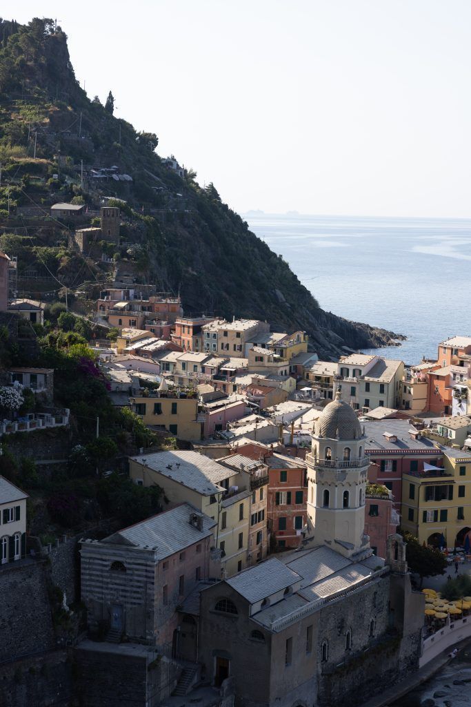 Cinque terre, Italia, Monterosso