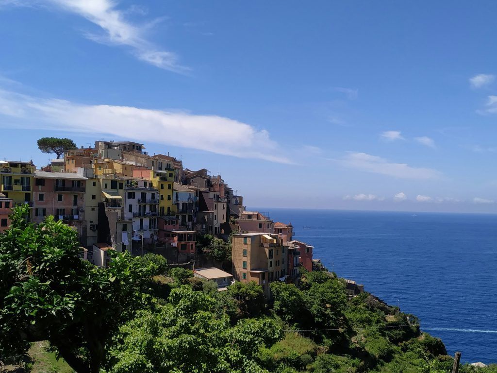 corniglia, Italia, Cinque terre