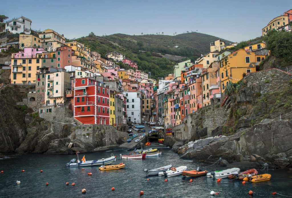 riomaggiore, Italia, Cinque Terre