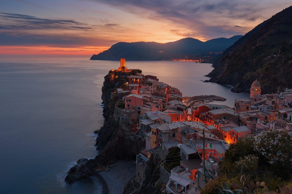 Vernazza, Italia, Cinqueterre