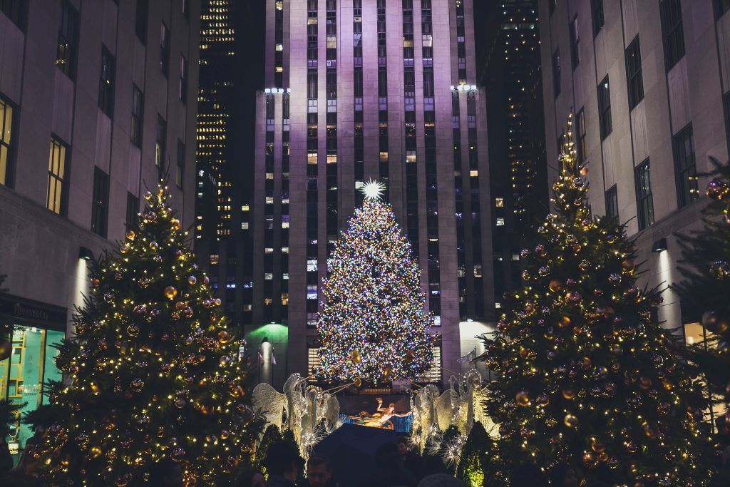 Rockefeller, Navidad, New York 