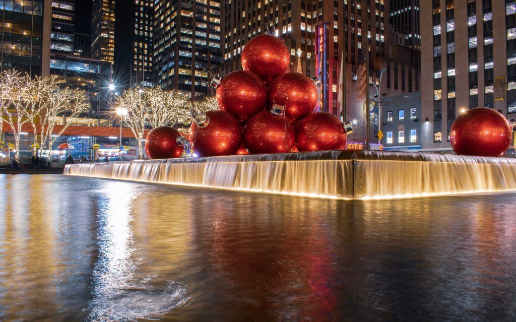 Navidad, New York, Ambiente Navideño