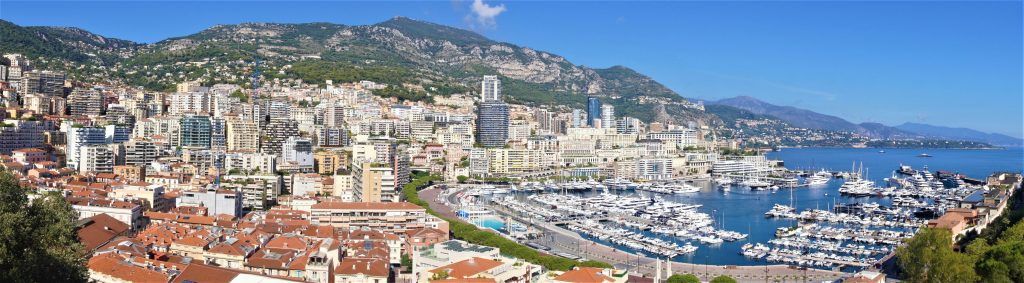 Mónaco, Puerto, Panorámica