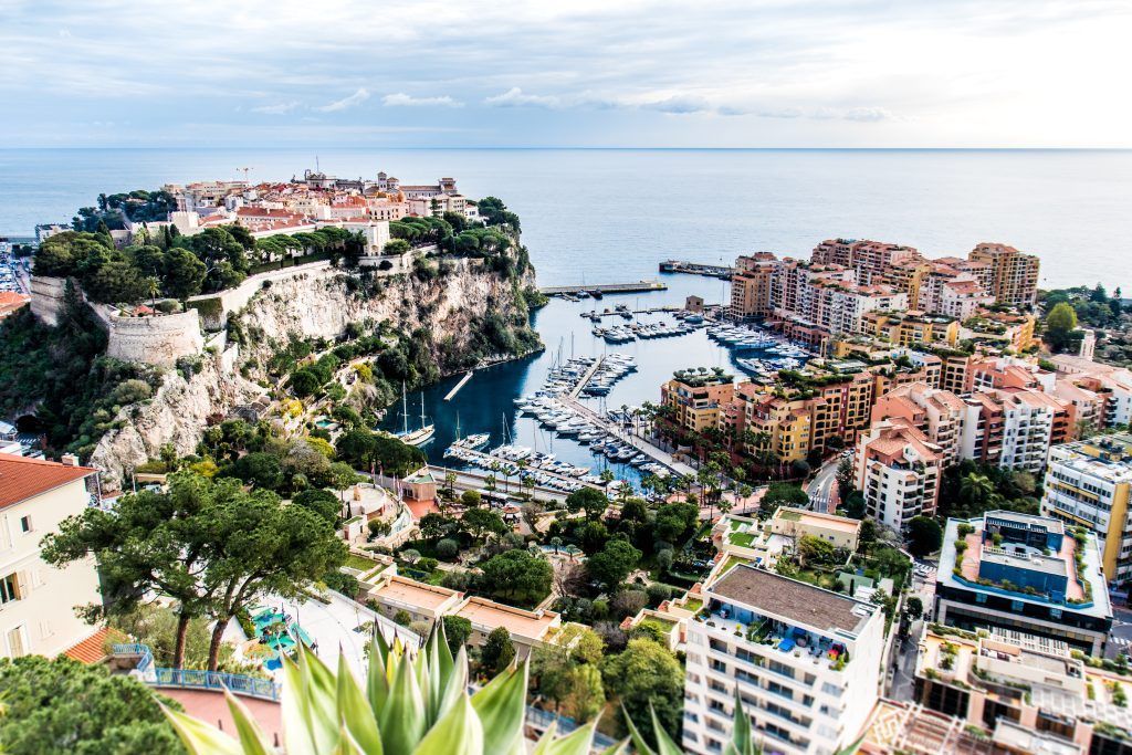 Panorámica Montecarlo, Mónaco, Puerto