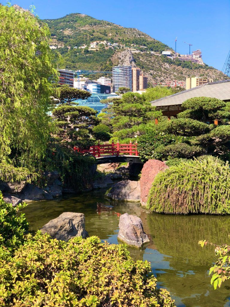 jardin, Monaco, Francia