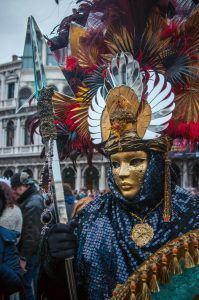 Carnaval, Venice, Disfraces