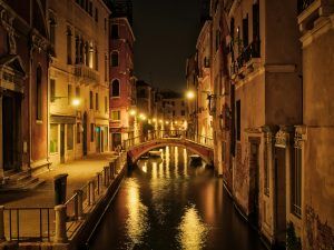 Carnaval, Noche, Venecia