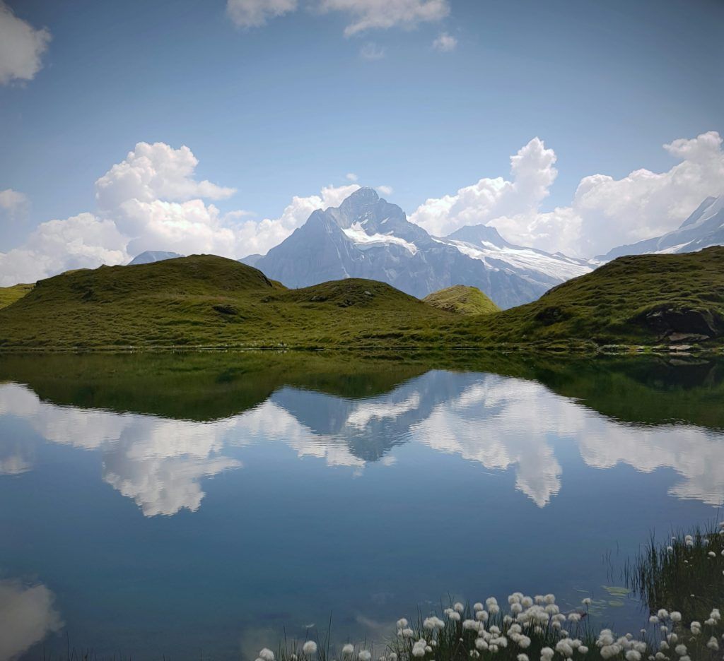 Bachalpsee, Suiza,Lago