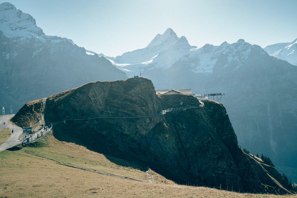  First Cliff Walk, Acantilados, Suiza
