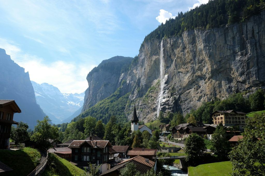 Lauterbrunnen, Cascadas, Suiza