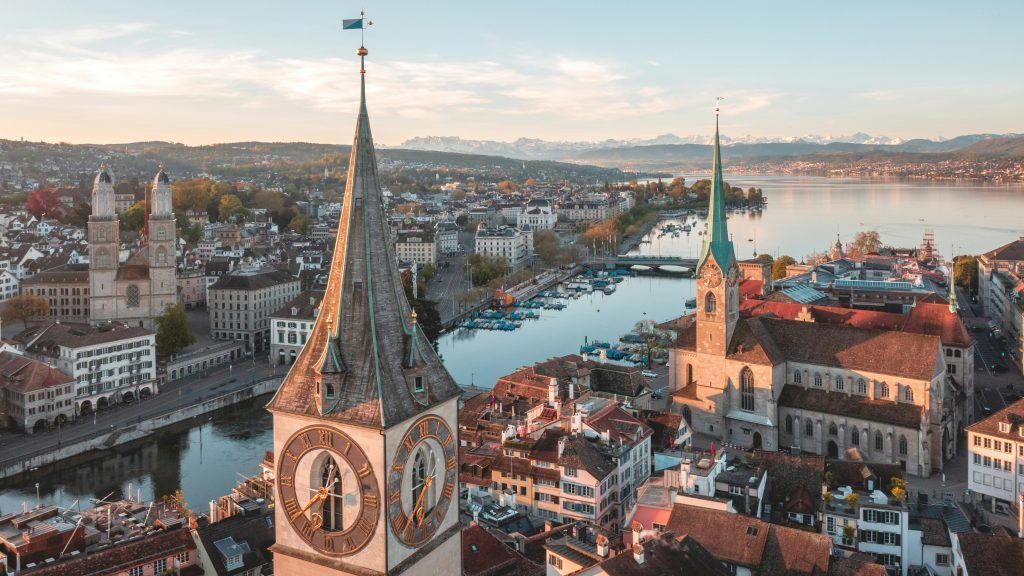 Zurich, Ciudad, Suiza