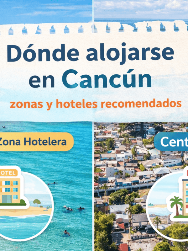 Dónde alojarse en Cancún: zonas y hoteles recomendados
